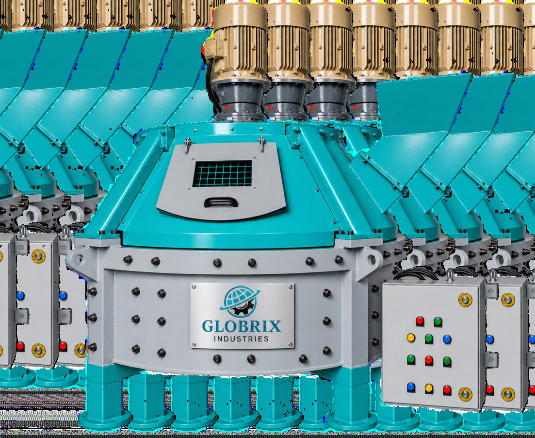 Planetary Turbo Mixer